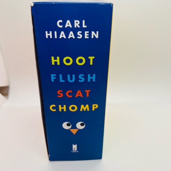 NWT Carl Hiaasen Book Set - Picture 2 of 12